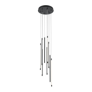 Lustra LED Light Stick MOD236PL-L54B3K, dimabila, 46W, 3350lm, lumina calda, IP20, neagra, Maytoni [2]- savelectro.ro