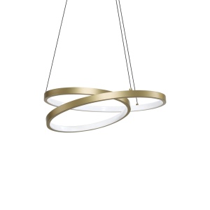Lustre LED, Lustra LED Oz, 38W, 2050lm, lumina calda (3000 K), IP20, alama, Ideal Lux - savelectro.ro