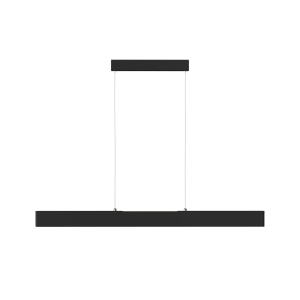 Lustra LED Step P010PL-L30B, 30W, 900lm, lumina neutra, IP20, neagra, Maytoni [1]- savelectro.ro