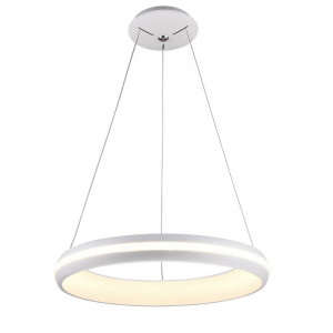 Lustre LED, Lustra LED Striped KL151041, 100W, 7000lm, lumina calda+neutra+rece, IP20, alba, Klausen - savelectro.ro