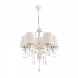 Lustra Magnifik KL105006, 5xE14, alba, IP20, Klausen