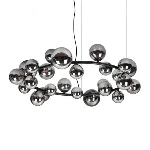 Lustre, Lustra Perlage, 25xG9, IP20, fumurie, Ideal Lux - savelectro.ro