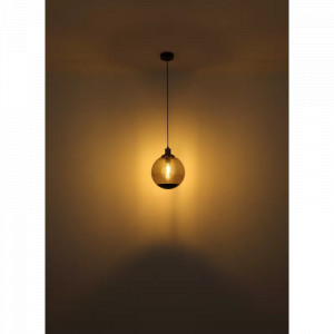 Lustra Potter 15860-5H, 5xE27, fumurie+neagra, IP20, Globo Lighting [5]- savelectro.ro