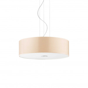 Lustre, Lustra Woody 087702, 4xE27, crem, IP20, Ideal Lux - savelectro.ro