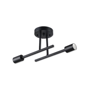 Lustre, Lustra Zen, 2xE27, IP20, neagra, Klausen - savelectro.ro