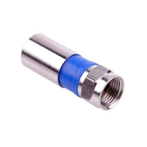Cablu TV coaxial si accesorii, Mufa SAT F de compresie, 6.8 mm - savelectro.ro