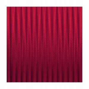 Pachet 3m Cablu textil 3x0.75, rosu