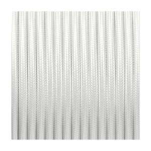 Pachet 3m Cablu Textil Alb 3x0,75