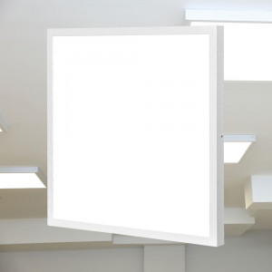 Panou led 50W 600x600, montaj aplicat, temperatura de culoare ajustabila(3000-6500K), alb, Braytron [2]- savelectro.ro