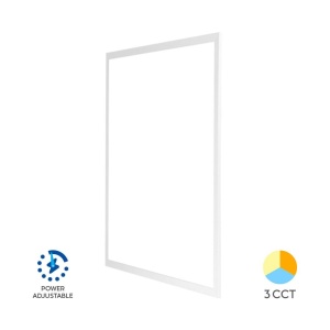 Panou LED slim BP27-26680, 40W, 4800 lm, lumina calda/neutra/rece, 595x595 mm, IP40, alb, Braytron [1]- savelectro.ro
