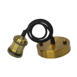 Pendule, Pendul 9049-OP, 1xE27, auriu, IP20, Optonica - savelectro.ro