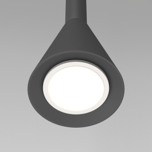 Pendul Arrow P064PL-01B, 1xGU10, negru, IP20, Maytoni [3]- savelectro.ro