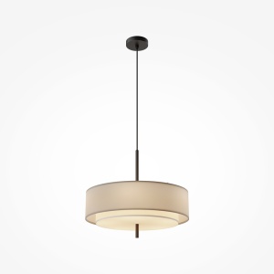 Corpuri de iluminat, Pendul Bergamo, 5xE27, negru, Maytoni - savelectro.ro