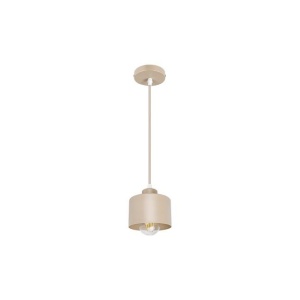 Pendule, Pendul Elza 1xE27, IP20, bej, Masterled - savelectro.ro