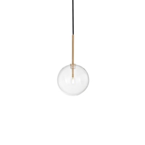 Pendul Equinoxe 1xG4, auriu, Ideal Lux