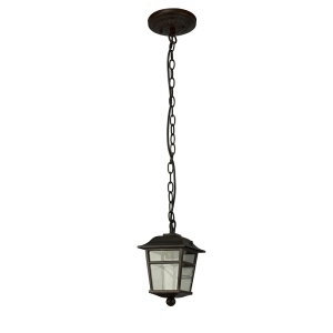 Pendule, Pendul exterior Colorado 1xE27, negru + alb, IP44, Klausen - savelectro.ro