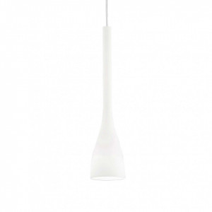 Corpuri de iluminat, Pendul Flut Big 035666, 1xE27, alb, IP20, Ideal Lux - savelectro.ro