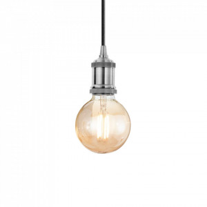 Pendul Frida 139432, 1xE27, crom, IP20, Ideal Lux [1]- savelectro.ro
