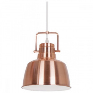 Corpuri de iluminat, Pendul Industry KL6247, 1xE27, cupru, IP20, Klausen - savelectro.ro