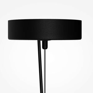 Pendul LED Basic Texture 5W, lumina calda/neutra, IP20, negru, Maytoni [2]- savelectro.ro