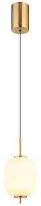Pendul LED Ewald, 7W, 703 lm, lumina calda (3000 K), Ø135 mm, IP20, alama, Globo Lighting [2]- savelectro.ro