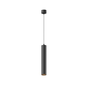 Pendul LED Focus P072PL-L12B3K-1, 12W, 1100lm, lumina calda, IP20, negru, Maytoni [2]- savelectro.ro