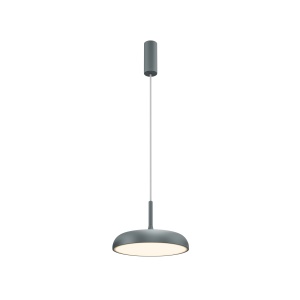 Pendule, Pendul LED Gerhard MOD189PL-L12GR3K1, 19W, 1000lm, lumina calda, IP20, gri, Maytoni - savelectro.ro