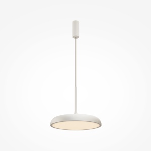 Pendul LED Gerhard MOD189PL-L18W3K1, 26W, 1400lm, lumina calda, IP20, alb, Maytoni [1]- savelectro.ro