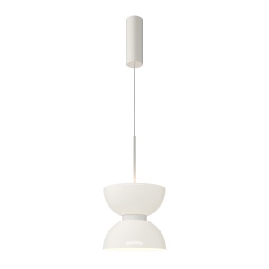 Pendul LED Kyoto MOD178PL-L11W3K, 11W, 1300lm, lumina calda, IP20, alb, Maytoni [1]- savelectro.ro