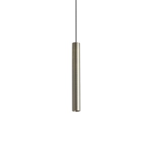 Pendule, Pendul LED Look rotund D30 H250, 11.5W, 660lm, lumina calda (3000 K), IP20, alama, Ideal Lux - savelectro.ro