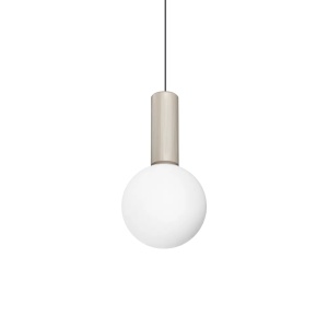 Pendule, Pendul LED Odeon D15, 8W, 680lm, lumina calda (3000 K), IP20, Ideal Lux - savelectro.ro