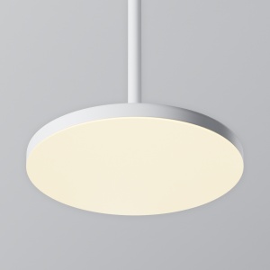 Pendul LED Plato P076PL-L12W3K-W, 12W, 790lm, lumina calda, IP20, alb, Maytoni [2]- savelectro.ro