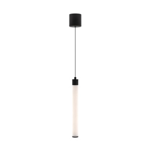 Pendule, Pendul LED Ray P022PL-L10B, 10W, 1000lm, lumina calda, IP20, negru, Maytoni - savelectro.ro
