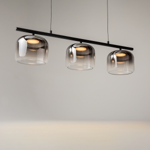 Pendul LED Spirito 14W, lumina calda (3000 K), dimabil, negru, Maytoni [4]- savelectro.ro