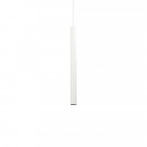 Pendule, Pendul LED Ultrathin 156682, rotund, 11.5W, 1250lm, lumina calda, alb, IP20, Ideal Lux - savelectro.ro
