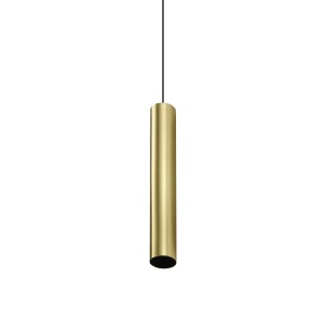 Pendule, Pendul Look rotund D40 H250, 1xGU10, IP20, negru, Ideal Lux - savelectro.ro