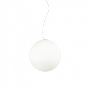 Pendul Mapa Bianco 032139, 1xE27, alb, IP20, Ideal Lux [1]- savelectro.ro