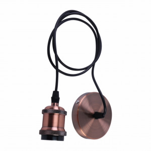 Pendul Penda LY-3152, 1xE27, cupru, IP20, Klausen [5]- savelectro.ro