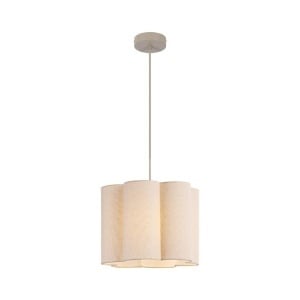 Pendule, Pendul Sola, 2xE27, IP20, bej, Klausen - savelectro.ro