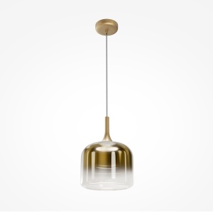 Pendule, Pendul Spirito, 12W, lumina calda (3000K), auriu, Maytoni - savelectro.ro