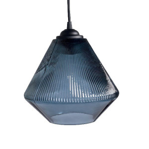 Pendul Tringal KL111093, 1xE27, albastru, IP20, Klausen [1]- savelectro.ro