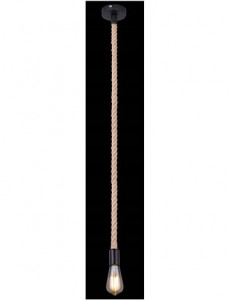 Pendul Ulleu 69029H, 1xE27, negru+maro, IP20, Globo [9]- savelectro.ro