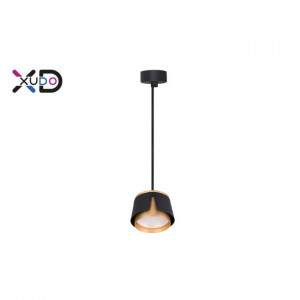 Pendule, Pendul Xudo, 1xGX53, auriu+negru - savelectro.ro