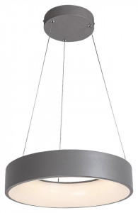 Plafoniera Adeline LED, metal, gri, alb, cu telecomanda, 1500 lm, temperatura de culoare ajustabila (3000-6000K), 3929, Rabalux [2]- savelectro.ro