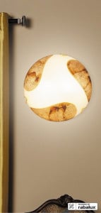 Plafoniera Art gold 1941-RAB, 1xE27, alba+aurie, IP20, Rabalux [6]- savelectro.ro