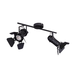 Plafoniera Egon, 2xGU10, IP20, neagra mat, Globo Lighting