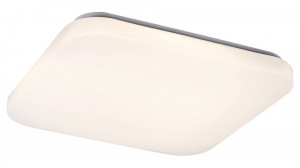 Plafoniera Emmett LED, patrat, metal, alb, cu telecomanda, 1200 lm, temperatura de culoare variabila (3000-6500K), 5699, Rabalux [2]- savelectro.ro