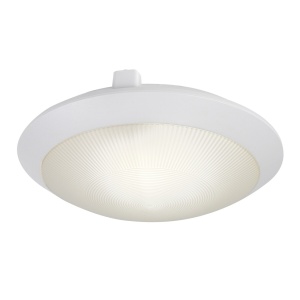 Plafoniera exterior Welro, 1xE27, senzor microunde, IP65, alba, Rabalux