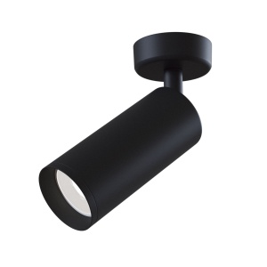 Plafoniera Focus C017CW-01B, 1xGU10, neagra, IP20, Maytoni [3]- savelectro.ro