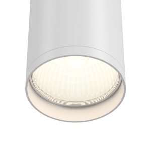 Plafoniera Focus C052CL-01W, 1xGU10, alba, IP20, Maytoni [2]- savelectro.ro